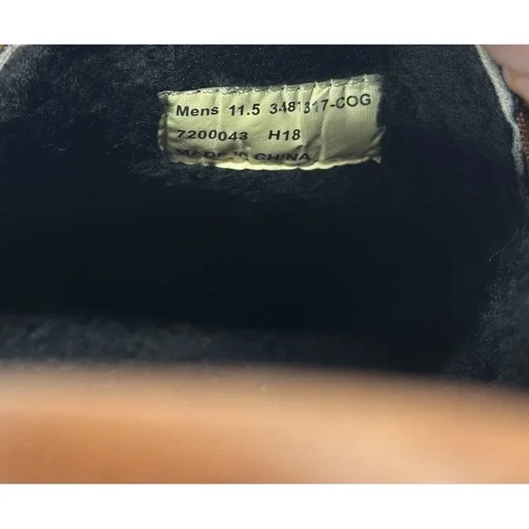 Frye Gates Slip On Brown Leather Loafer Sneakers Casual Shoes Men's Size 11.5 - Picture 11 of 11